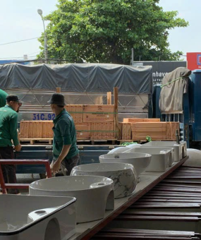 CUNG CẤP TBVS CHO CTY XÂY DỰNG UY LONG