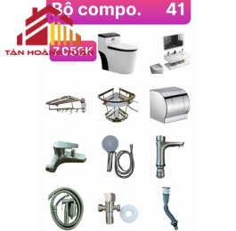 Bộ Combo Thiết Bị Vệ Sinh ELIMEN CBHL2508