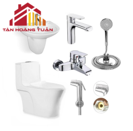 Bộ Combo Thiết Bị Vệ Sinh ELIMEN CBHL25016