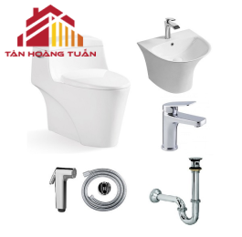 Bộ Combo Thiết Bị Vệ Sinh ELIMEN CBHL25017