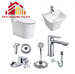 Bộ Combo Thiết Bị Vệ Sinh ELIMEN CBHL25018