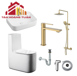Bộ Combo Thiết Bị Vệ Sinh ELIMEN CBHL25019