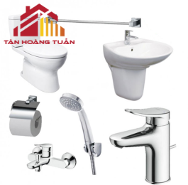 Bộ Combo Thiết Bị Vệ Sinh ELIMEN CBHL25020
