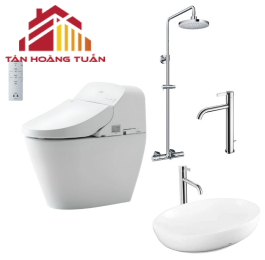 Bộ Combo Thiết Bị Vệ Sinh ELIMEN CBHL2521