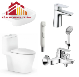 Bộ Combo Thiết Bị Vệ Sinh ELIMEN CBHL25021