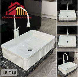 Lavabo chữ nhật - Basic