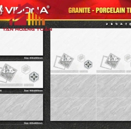 Gạch ốp tường 06 | 40x80