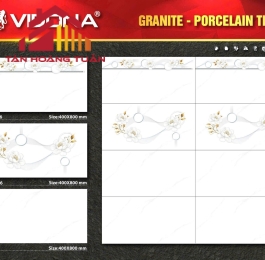 Gạch ốp tường 08 | 40x80