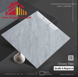 Gạch lát nền bóng kính 15 | 80x80 