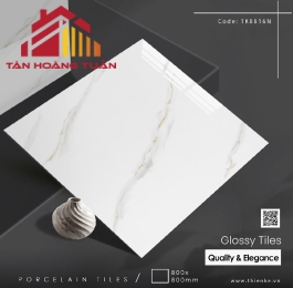 Gạch lát nền bóng kính 22 | 80x80 