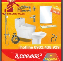 Bộ Combo Thiết Bị Vệ Sinh COPPER 01