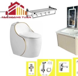Bộ Combo Thiết Bị Vệ Sinh COPPER 03