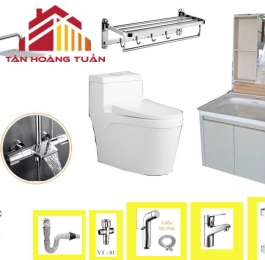 Bộ Combo Thiết Bị Vệ Sinh COPPER 06