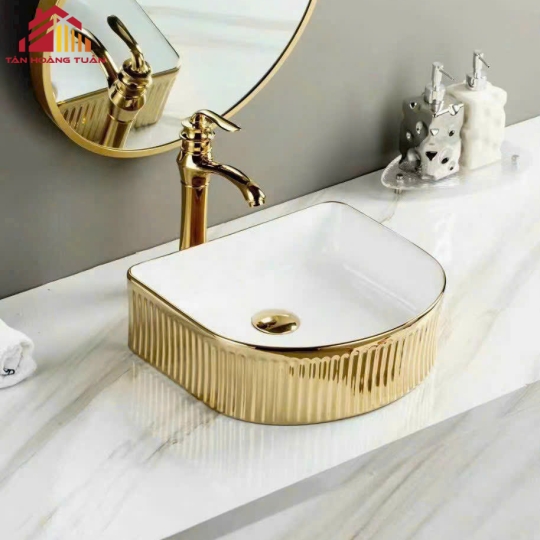 Lavabo gold - basic
