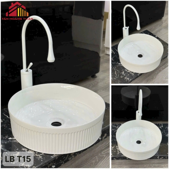 LAVABO MẪU TRÒN - BASIC