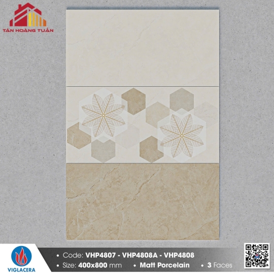 Gạch ốp tường 05 | 40x80