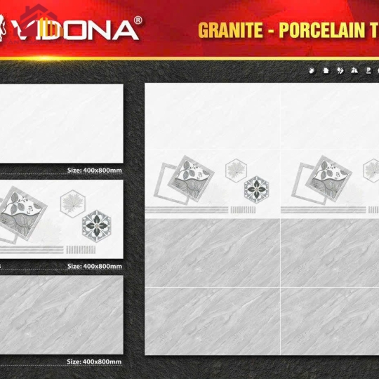 Gạch ốp tường 06 | 40x80