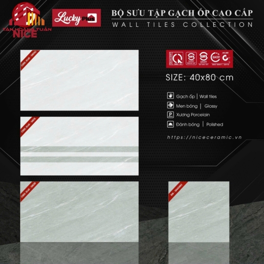 Gạch ốp tường 13 | 40x80