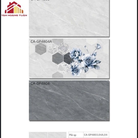 Gạch ốp tường 39 | 40x80