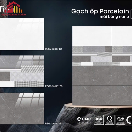 Gạch bóng kính 30 | 30x60