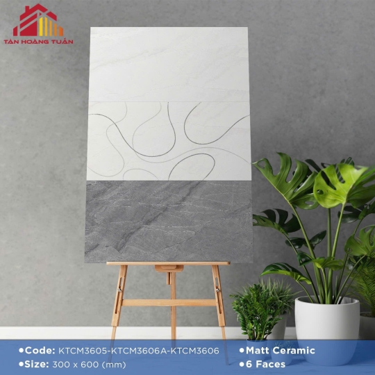 Gạch mờ 27 | 30x60