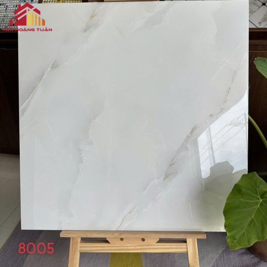Gạch lát nền bóng kính 01 | 80x80 