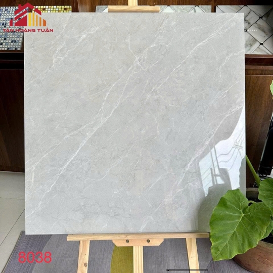 Gạch lát nền bóng kính 05 | 80x80 