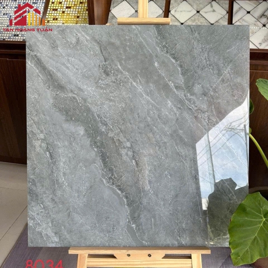 Gạch lát nền bóng kính 12 | 80x80 