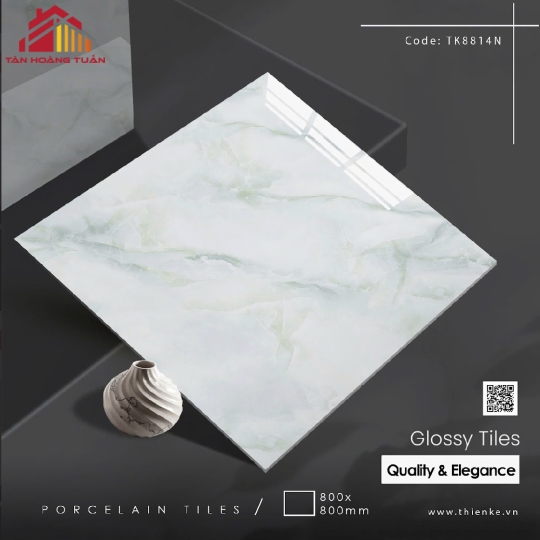 Gạch lát nền bóng kính 16 | 80x80 