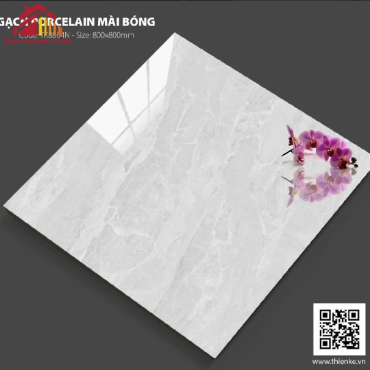 Gạch lát nền bóng kính 20 | 80x80 