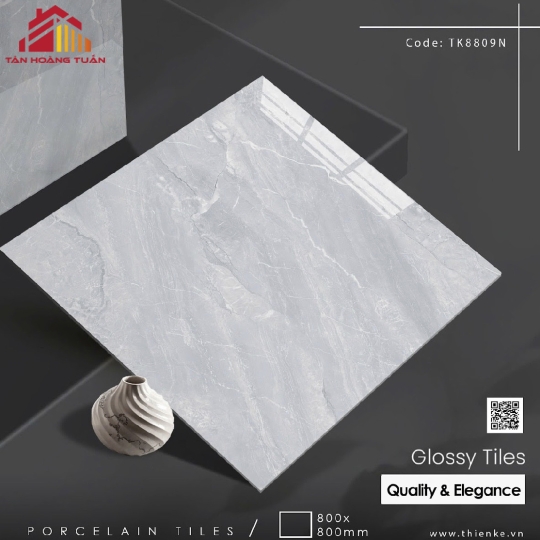 Gạch lát nền bóng kính 27 | 80x80 