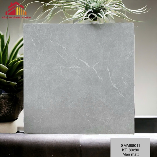 Gạch lát nền mờ 01 | 80x80 