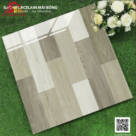 Gạch lát nền bóng kính 16 | 60x60 