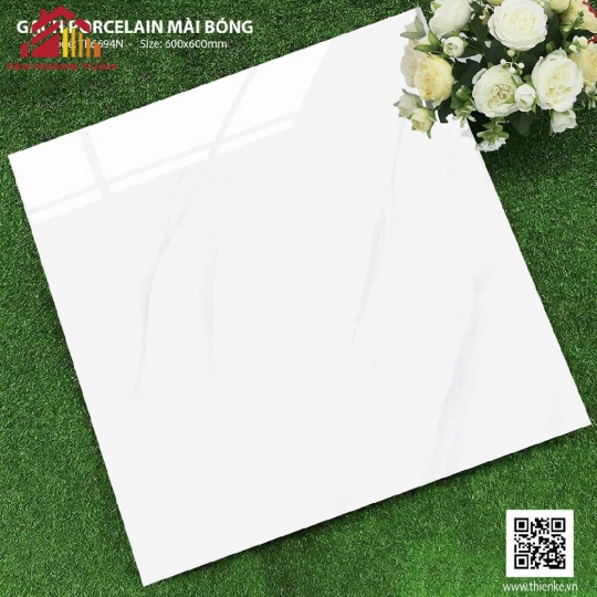 Gạch lát nền bóng kính 18 | 60x60 