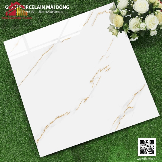 Gạch lát nền bóng kính 19 | 60x60 