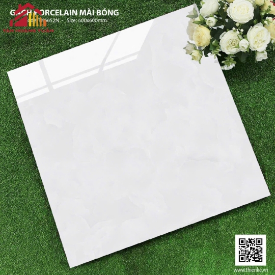 Gạch lát nền bóng kính 22 | 60x60 