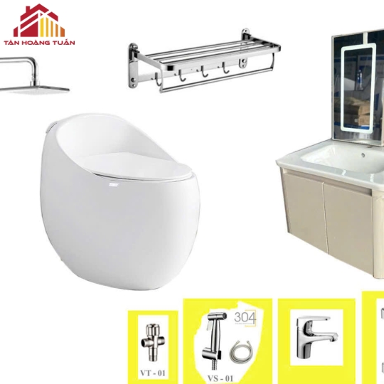 Bộ Combo Thiết Bị Vệ Sinh COPPER 04